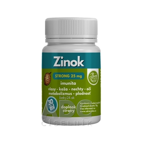 MEDICAL Zinok Strong 25 mg