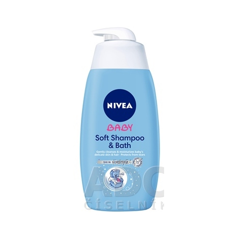 NIVEA BABY Jemný kúpeľ a šampón