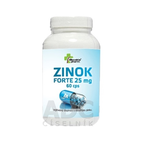 E-shop Slovakiapharm ZINOK FORTE 25 mg