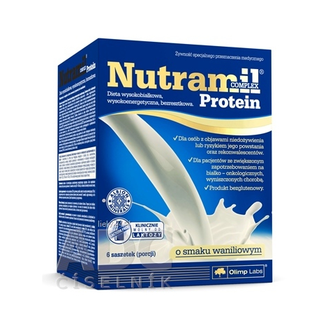 NUTRAMIL COMPLEX Protein Vanilka