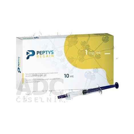 E-shop PEPTYS Regain roztok peptidov PEP-110 z kolagénu
