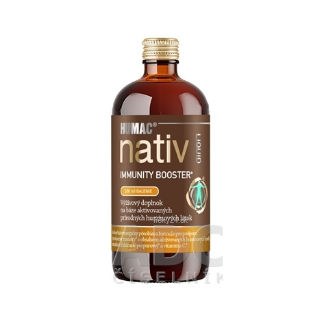 HUMAC nativ Liquid IMMUNITY BOOSTER