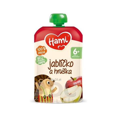 Hami kapsička Jabĺčko a hruška