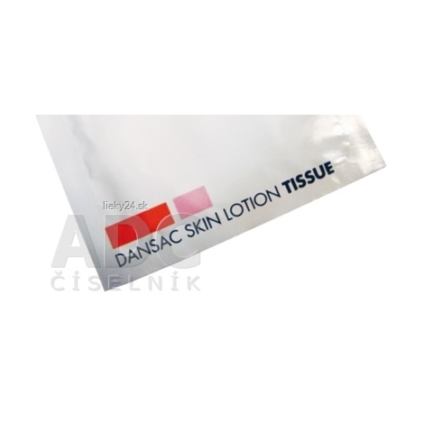 DANSAC SKIN LOTION TISSUES