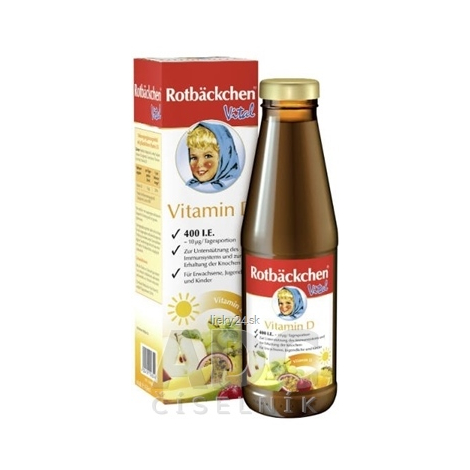 Rotbäckchen Vital Vitamín D