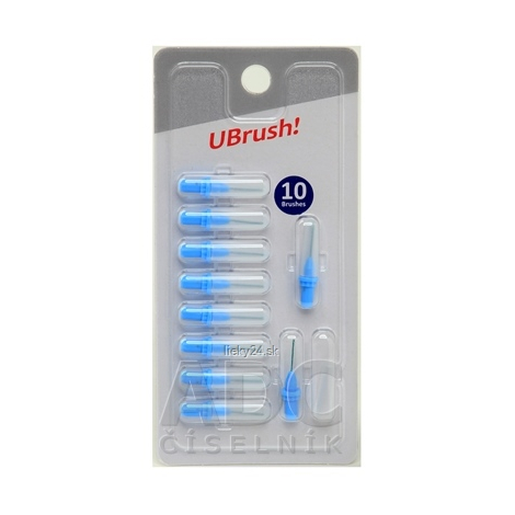 UBrush! Medzizubná kefka 0,5 mm