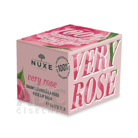 NUXE Very rose Balzam na pery