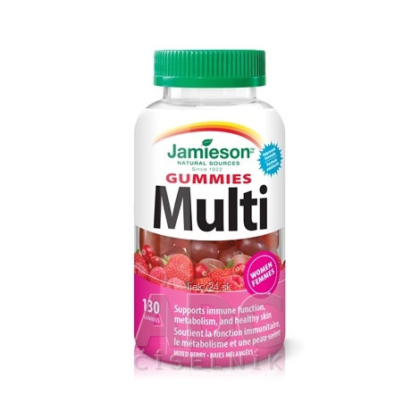 JAMIESON MULTI GUMMIES PRE ŽENY