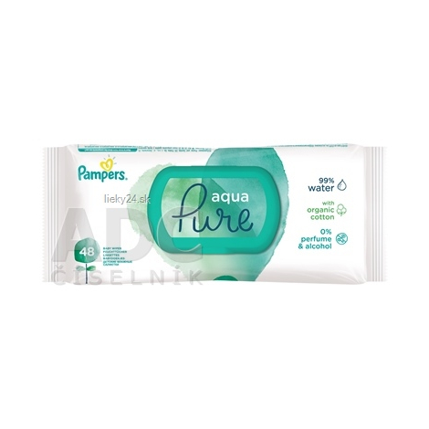 PAMPERS baby wipes PURE Aqua