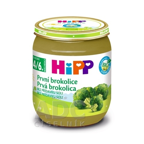 E-shop HiPP Príkrm BIO Prvá brokolica