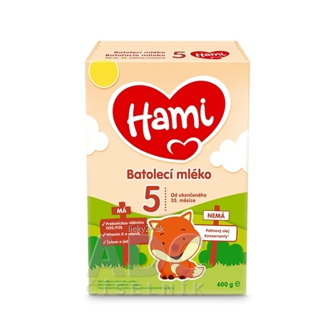 E-shop Hami 5 Batoľacie mlieko
