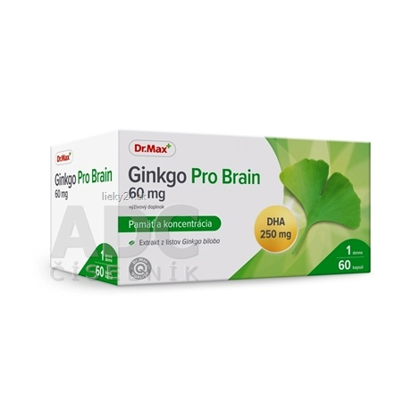 Dr.Max Ginkgo Pro Brain