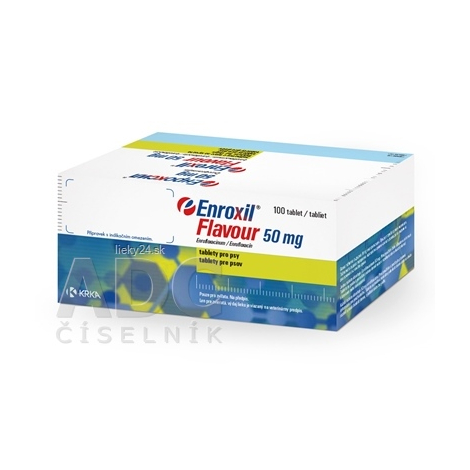 ENROXIL FLAVOUR 50 mg