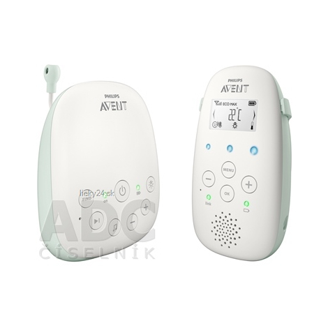 Philips AVENT DECT Digitálny BABY MONITOR