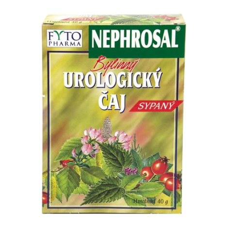  Nephrosal urologický čaj 40g