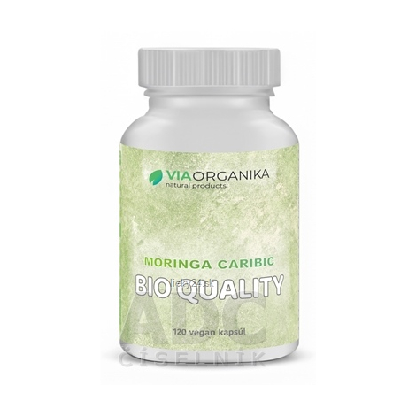 VIA ORGANIKA Moringa caribic BIO QUALITY