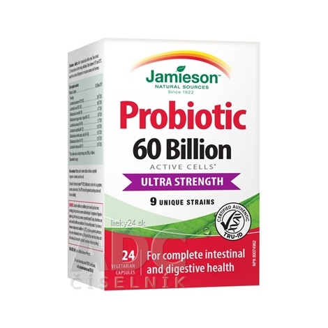 JAMIESON PROBIOTIC 60 BILLION ULTRA STRENGTH