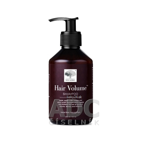E-shop NEW NORDIC Hair Volume SHAMPOO