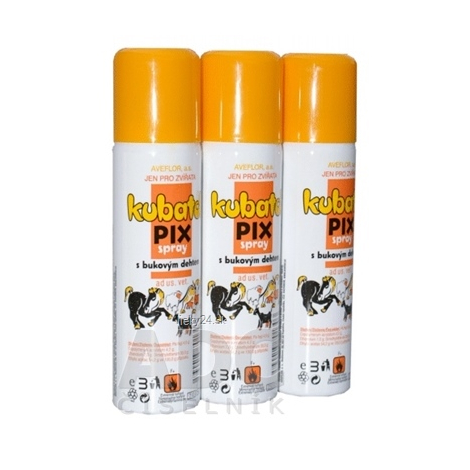 Kubatol Pix spray 150ml