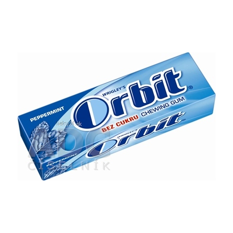 Orbit PEPPERMINT dražé