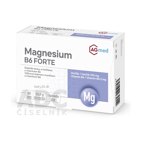 AGmed Magnesium B6 FORTE