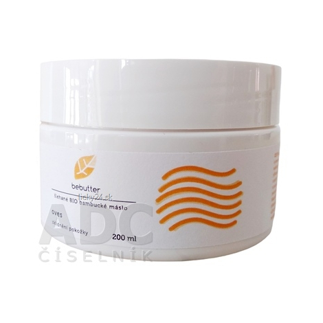 Bebutter šl.BIO bambucké maslo Ovos