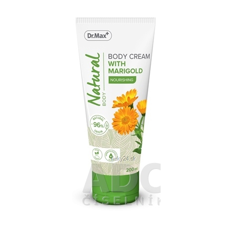 Dr.Max NATURAL BODY CREAM NOURISHING