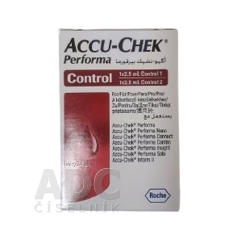 ACCU-CHEK Performa Control