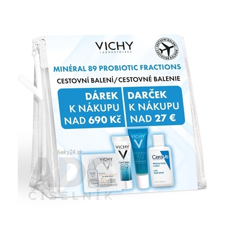 VICHY MINÉRAL 89 PROBIOTIC FRACTIONS Taštička