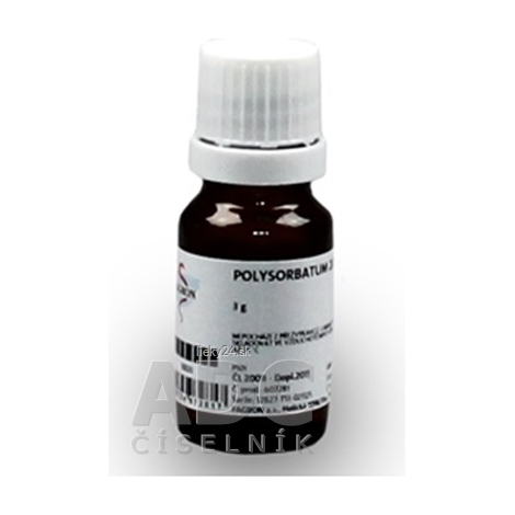 Polysorbatum 20 - FAGRON