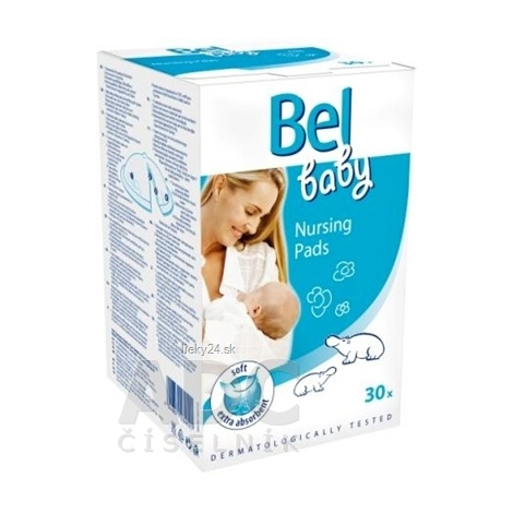 E-shop Bel baby Nursing Pads - prsné vložky