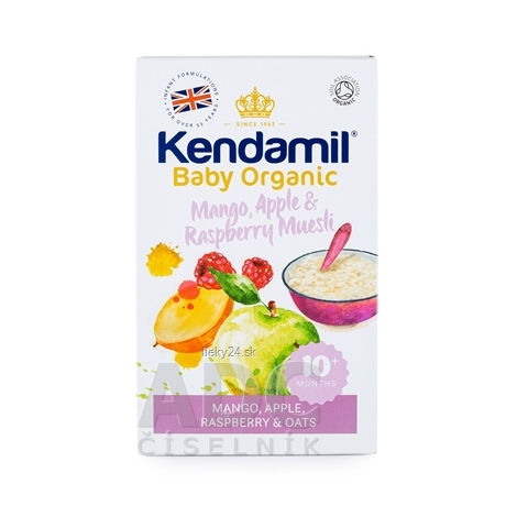 KENDAMIL BIO Ovsená kaša s ovocím