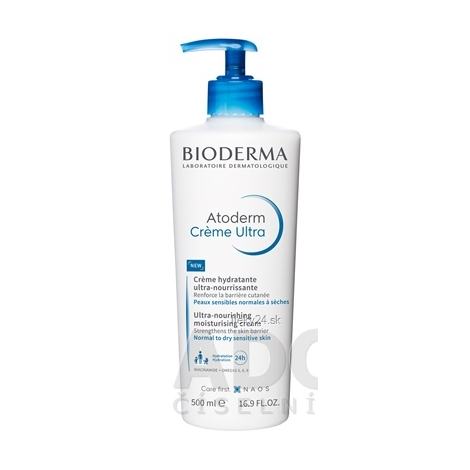 BIODERMA Atoderm Krém Ultra neparfumovany 500ml