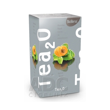 Biogena Tea2O Marhuľa & Nopál