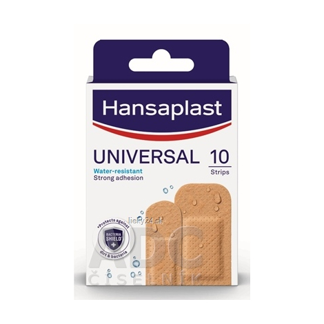 E-shop Hansaplast UNIVERSAL Water-resistant 10ks