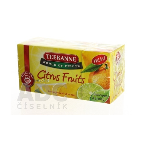 TEEKANNE WOF CITRUS FRUITS