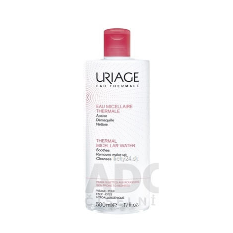 URIAGE MICELLAR WATER SENSITIVE PINK