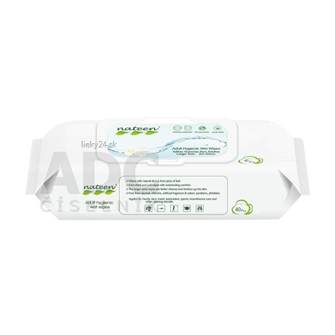 nateen Adult Hygienic Wet Wipes