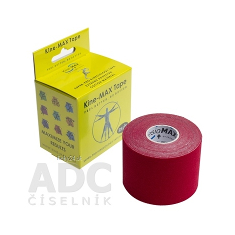 Kine-MAX Super-Pro Cotton Kinesiology Tape