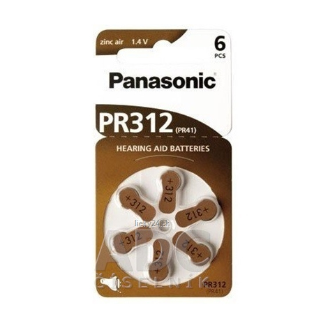 E-shop Panasonic PR312 batérie