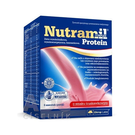 NUTRAMIL COMPLEX Protein Jahoda