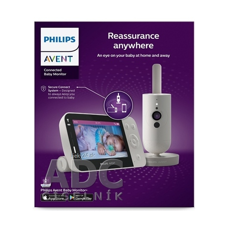 Philips AVENT Video BABY MONITOR+