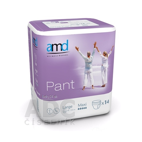 amd Pant Maxi Large