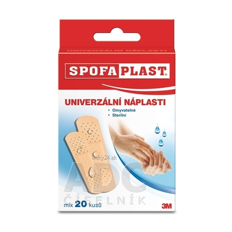 3M SPOFAPLAST č.176 Univerzálna náplasť