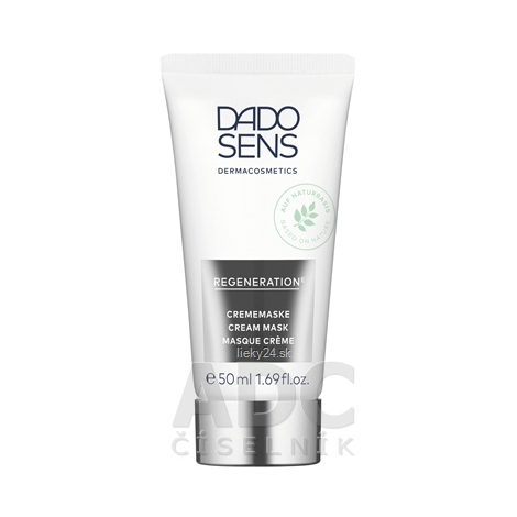 DADO SENS REGENERATION E CREMEMASKE