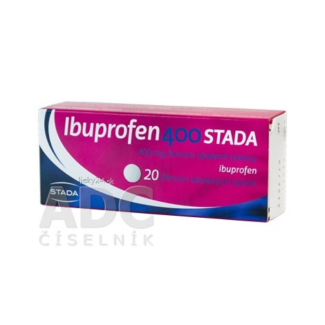 E-shop Ibuprofen 400 STADA