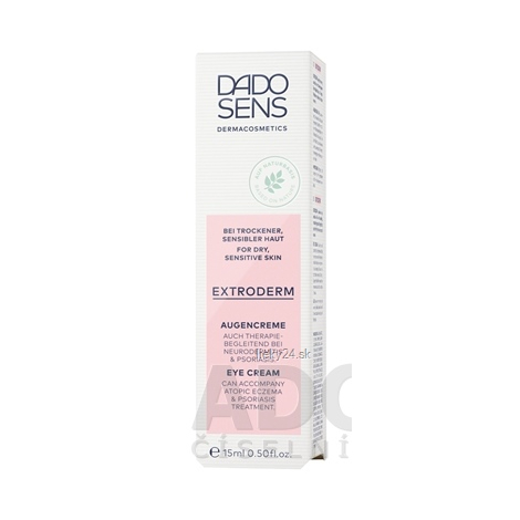 DADO SENS EXTRODERM AUGENCREME