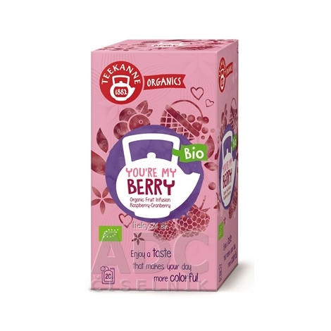 TEEKANNE ORGANICS BIO YOU´RE MY BERRY