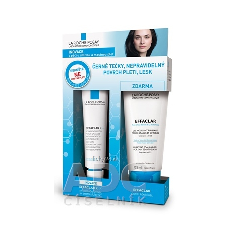 LA ROCHE-POSAY EFFACLAR K (+) PROMO 2015