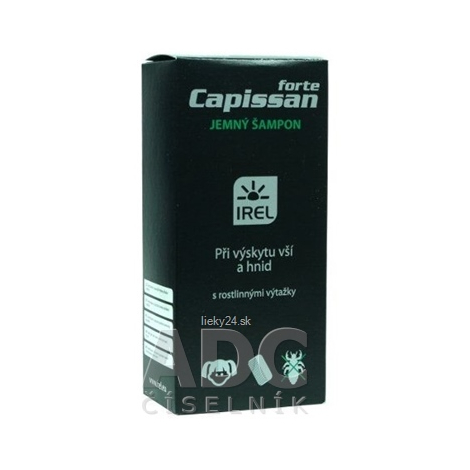 Capissan forte jemný šampón